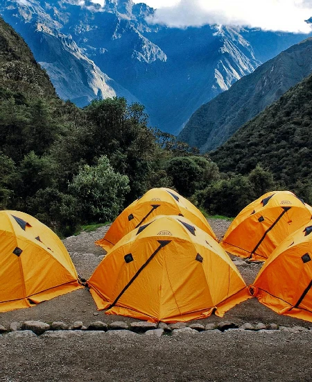 Accommodations Inca Trail