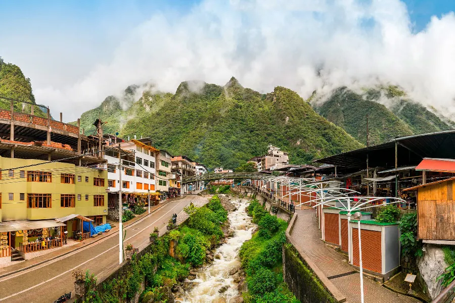 Aguas Calientes Town at the Foot of Machu Picchu | Conde Travel Adventures