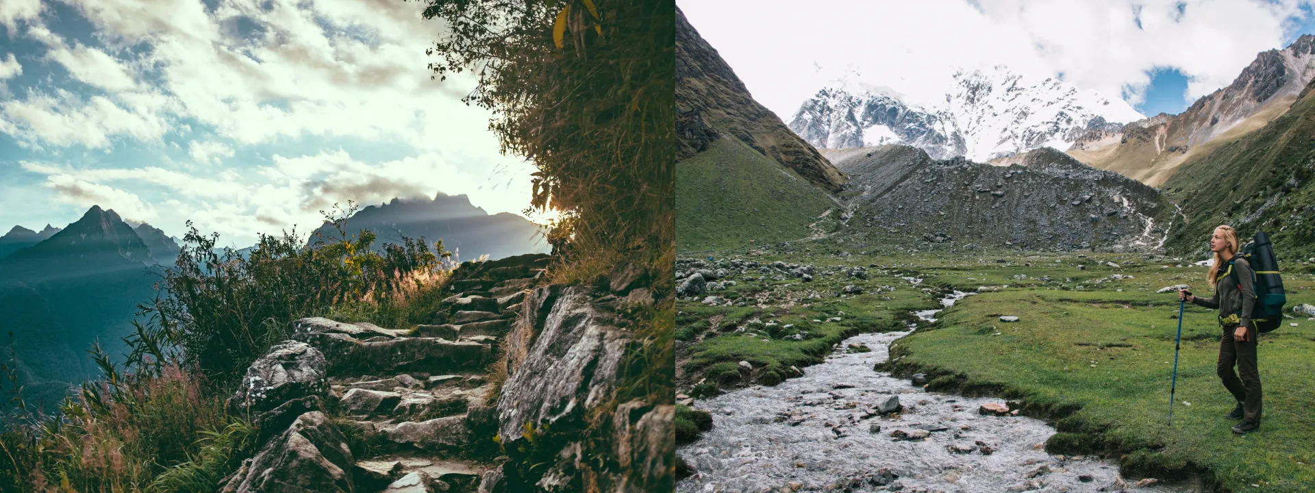 Inca Trail vs Salkantay Trek
