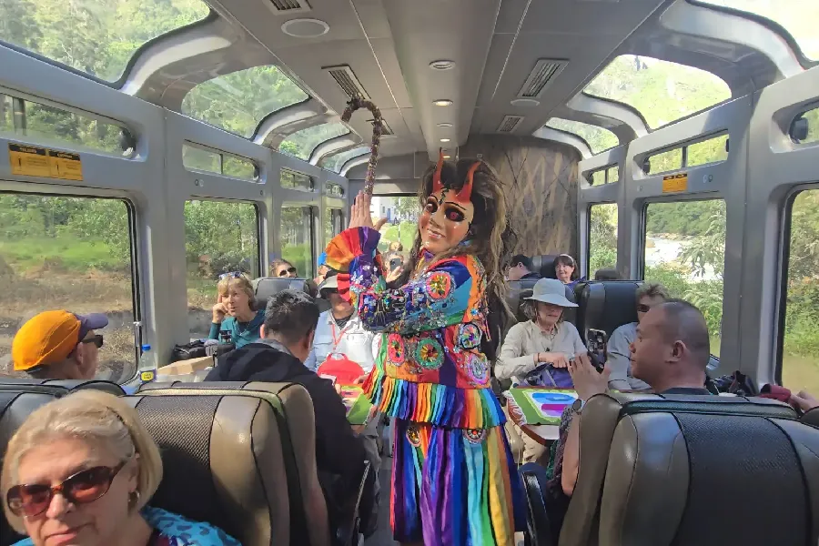 Panoramic Train Interior to Machu Picchu | Conde Travel Adventures