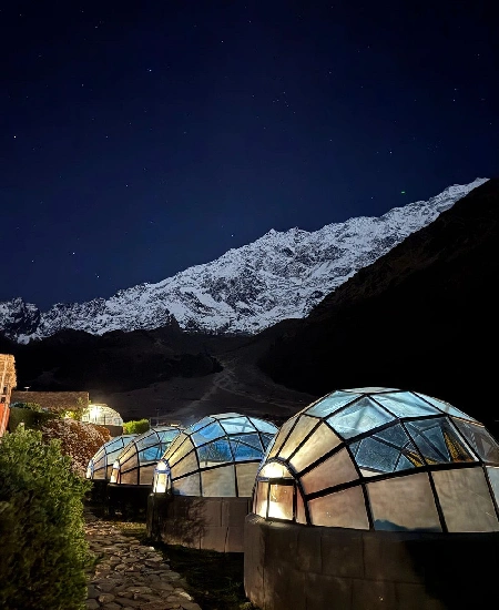 Accommodations Salkantay Trek
