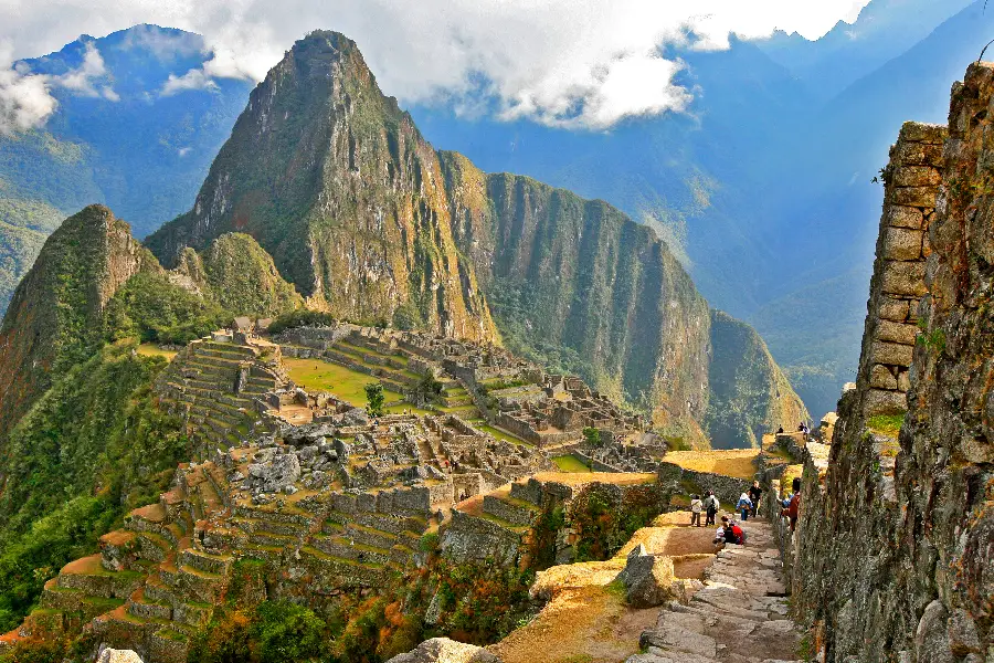 View of Machu Picchu from Llaqta | Conde Travel Adventures