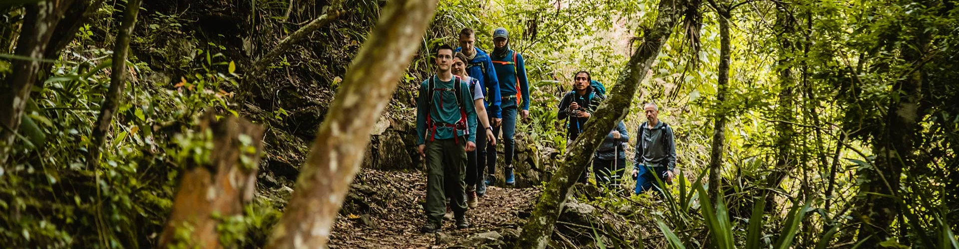 Inca Jungle Premium Tour to Machu Picchu Peru | Conde Travel Adventures Cycling, trekking, and hiking adventure on the Inca Jungle Premium tour to Machu Picchu in the Peruvian Andes | Conde Travel Adventures