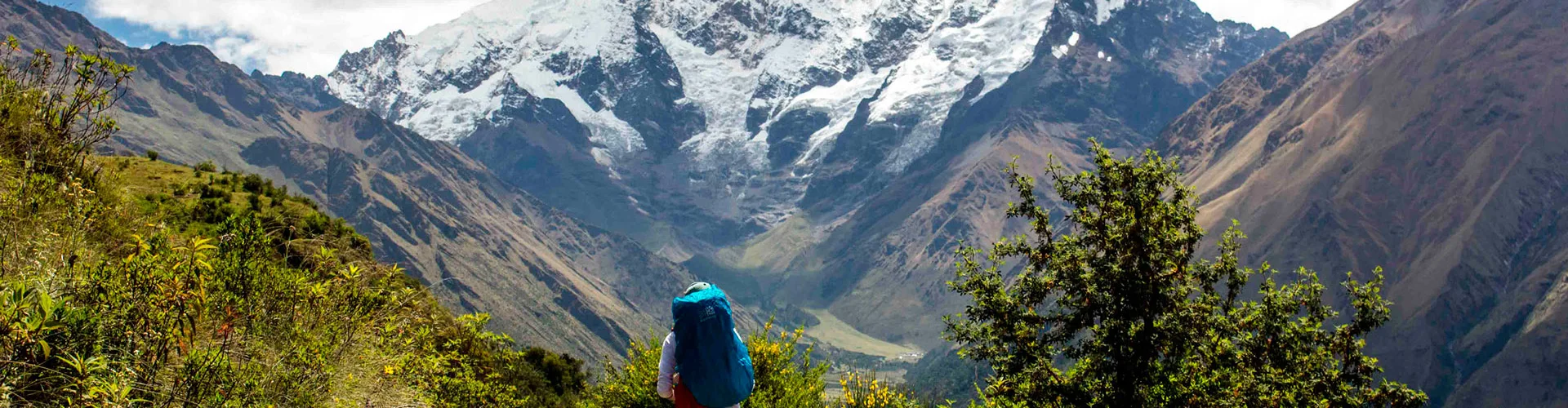 Salkantay Trek Premium to Machu Picchu Peru | Conde Travel Adventures Premium Salkantay Trek hiking adventure to Machu Picchu through the Peruvian Andes | Conde Travel Adventures