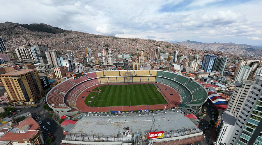 Hernando Siles Stadium in La Paz Bolivia | Conde Travel Adventures