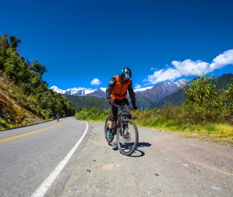 Inca Jungle biking adventure in the Andes | Conde Travel Adventures