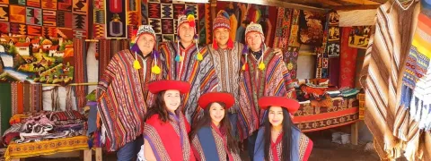 Professional workspace showcasing dedication to organizing trips across Peru | Conde Travel Adventures